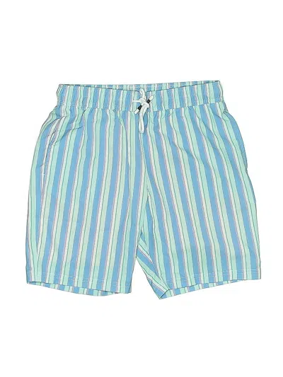 Pre-owned Assorted Brands Kids' Rash Guard In Blue