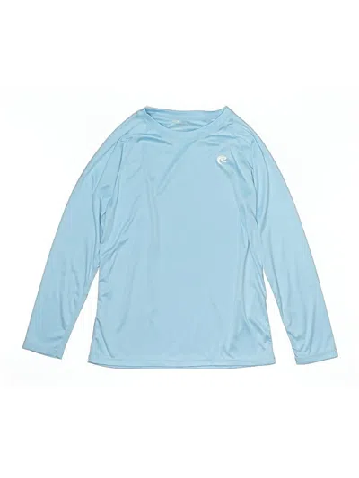 Pre-owned Assorted Brands Kids' Rash Guard In Blue