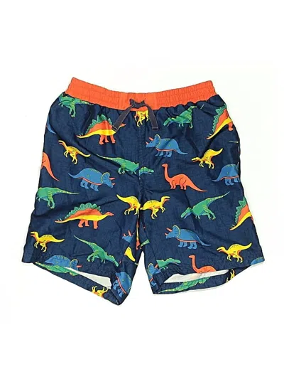 Pre-owned Assorted Brands Kids' Rash Guard In Blue