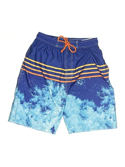 Pre-owned Assorted Brands Kids' Rash Guard In Blue