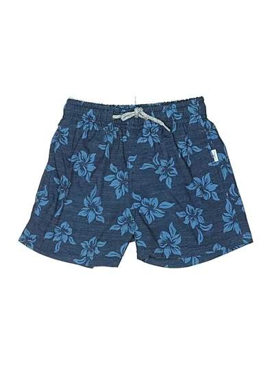 Pre-owned Assorted Brands Kids' Rash Guard In Blue
