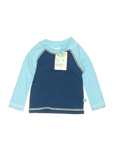 Pre-owned Assorted Brands Kids' Rash Guard In Blue