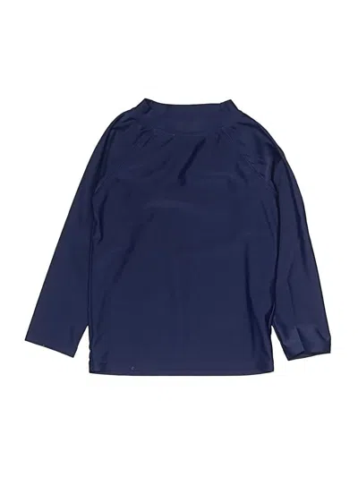 Pre-owned Assorted Brands Kids' Rash Guard In Blue