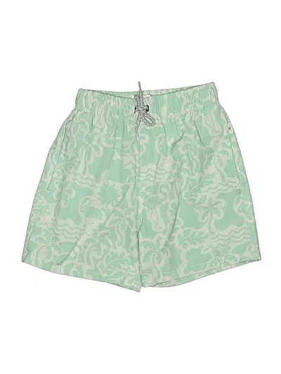 Pre-owned Assorted Brands Kids' Rash Guard In Green