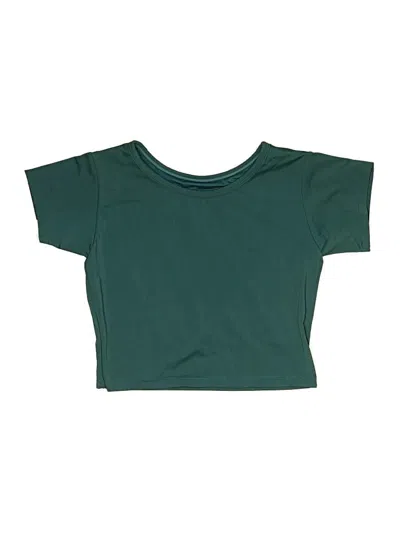 Pre-owned Assorted Brands Kids' Rash Guard In Green