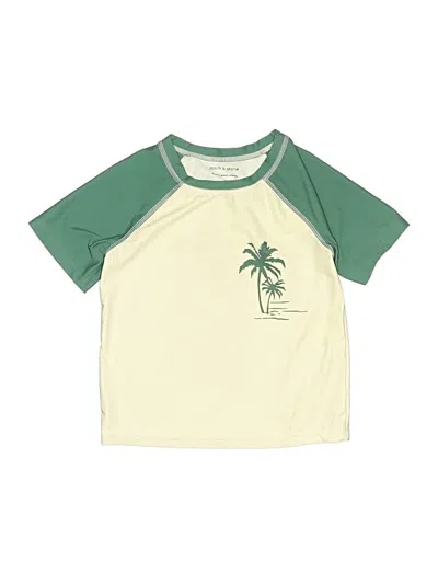 Pre-owned Assorted Brands Kids' Rash Guard In Ivory