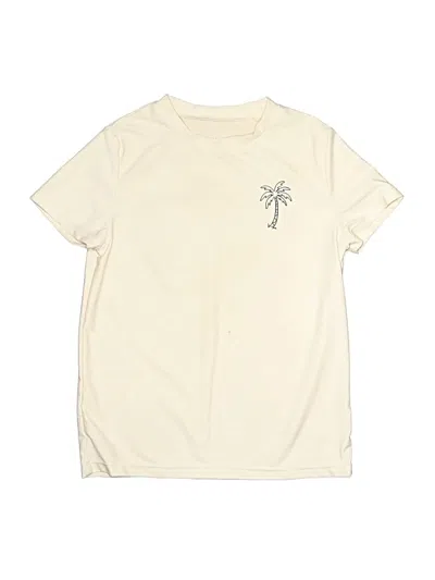 Pre-owned Assorted Brands Kids' Rash Guard In Ivory