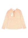 Assorted Brands Rash Guard In Orange