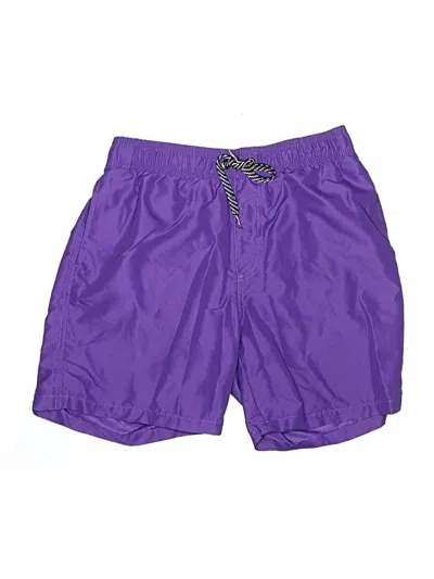 Pre-owned Assorted Brands Kids' Rash Guard In Purple