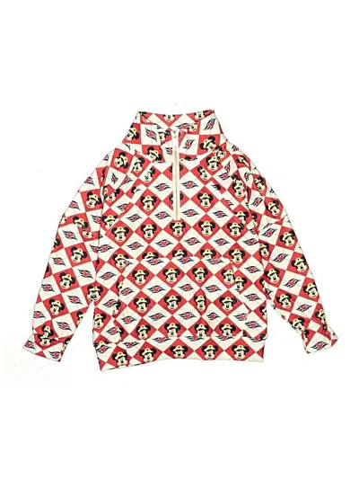 Pre-owned Assorted Brands Kids' Rash Guard In Red