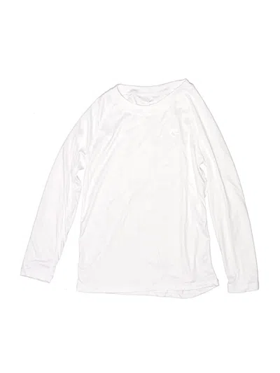 Pre-owned Assorted Brands Kids' Rash Guard In White