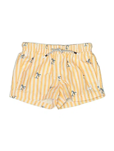 Pre-owned Assorted Brands Kids' Rash Guard In Yellow