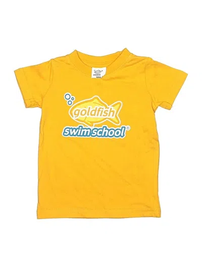 Pre-owned Assorted Brands Kids' Rash Guard In Yellow