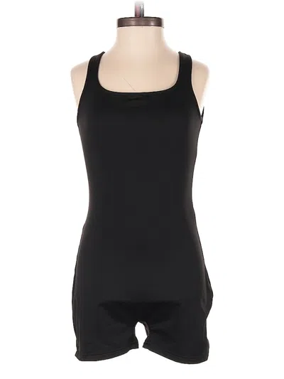 Pre-owned Assorted Brands Romper In Black