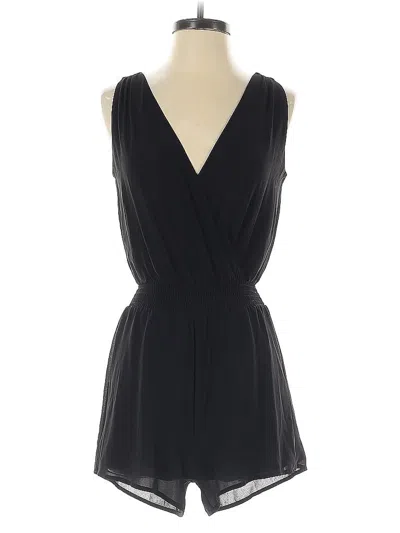 Pre-owned Assorted Brands Romper In Black