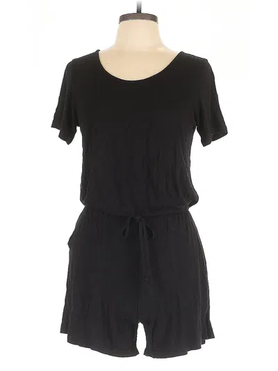 Pre-owned Assorted Brands Romper In Black