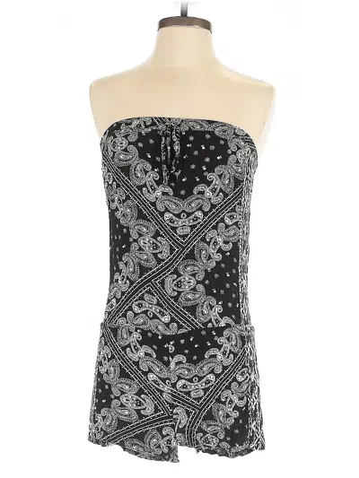 Pre-owned Assorted Brands Romper In Black