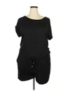 Assorted Brands Romper In Black