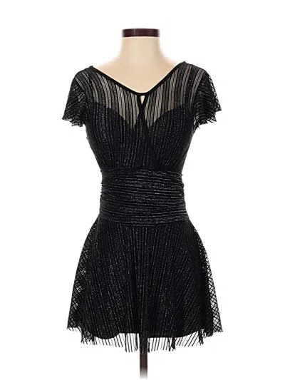 Pre-owned Assorted Brands Romper In Black