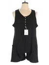 Assorted Brands Romper In Black