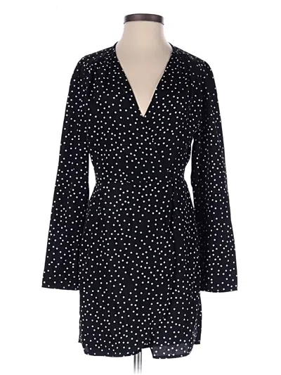 Pre-owned Assorted Brands Romper In Black