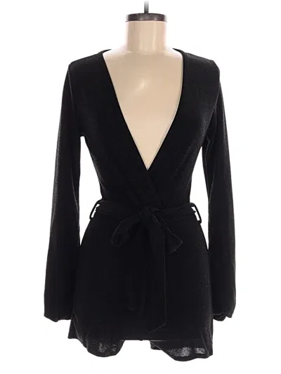 Pre-owned Assorted Brands Romper In Black