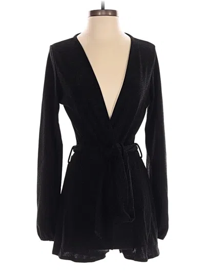Pre-owned Assorted Brands Romper In Black