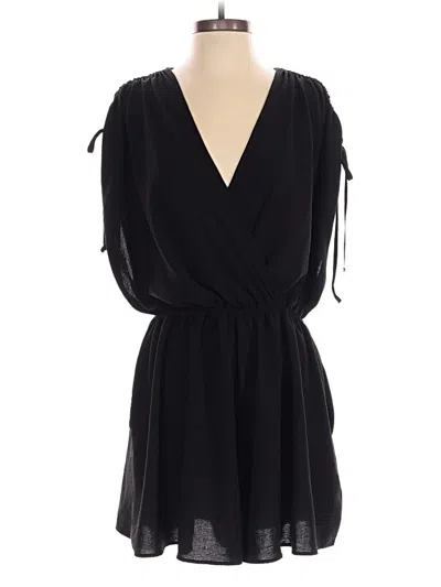 Pre-owned Assorted Brands Romper In Black