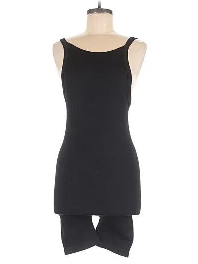 Pre-owned Assorted Brands Romper In Black