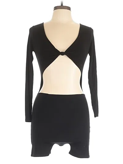 Pre-owned Assorted Brands Romper In Black