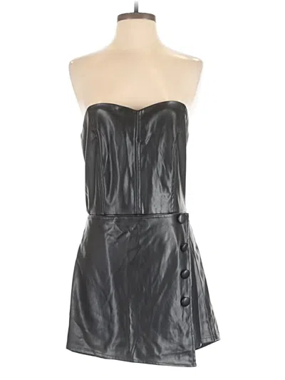 Pre-owned Assorted Brands Romper In Black