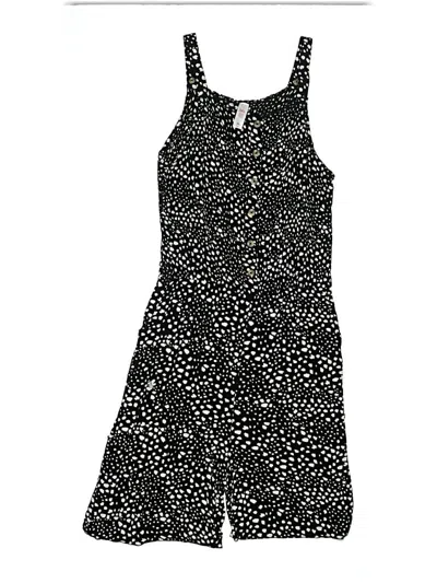 Pre-owned Assorted Brands Kids' Romper In Black