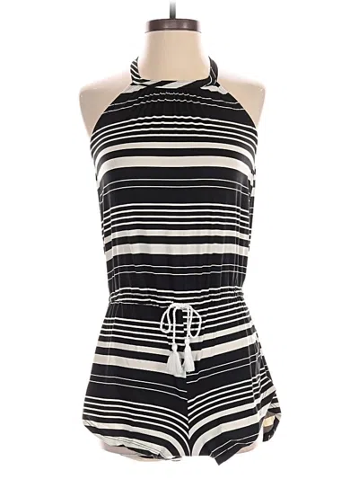 Assorted Brands Romper In Black