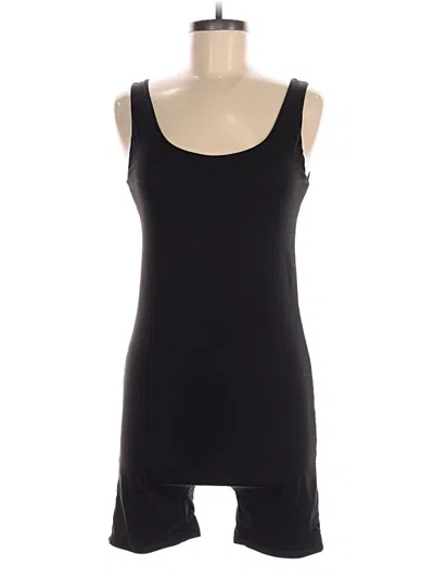 Pre-owned Assorted Brands Romper In Black