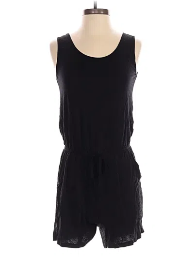 Pre-owned Assorted Brands Romper In Black