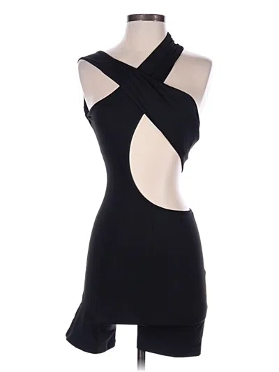 Pre-owned Assorted Brands Romper In Black