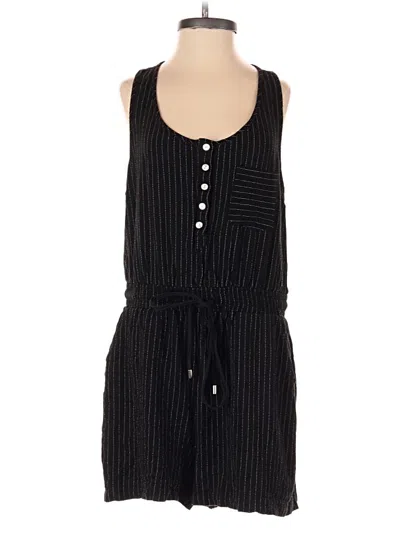 Pre-owned Assorted Brands Romper In Black