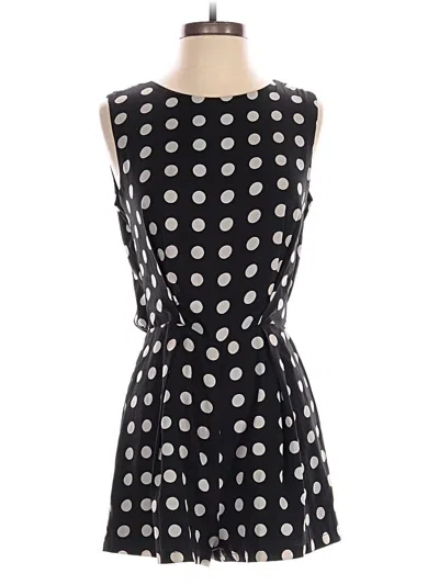 Pre-owned Assorted Brands Romper In Black