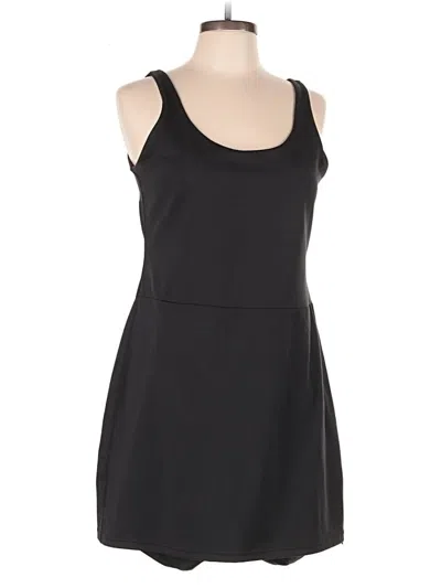 Pre-owned Assorted Brands Romper In Black