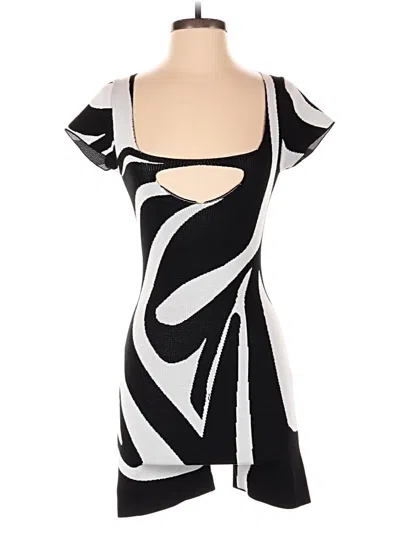 Pre-owned Assorted Brands Romper In Black