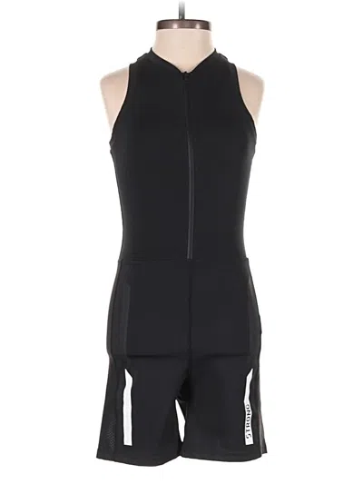 Pre-owned Assorted Brands Romper In Black