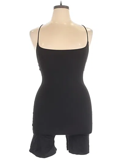 Pre-owned Assorted Brands Romper In Black