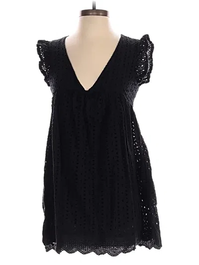 Pre-owned Assorted Brands Romper In Black