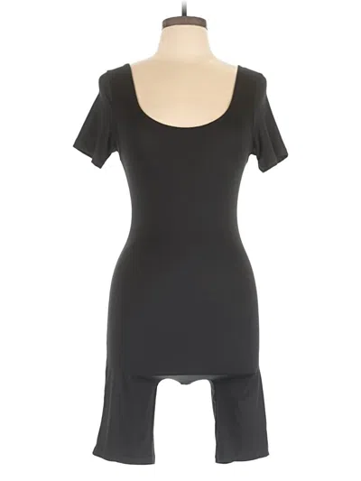 Pre-owned Assorted Brands Romper In Black