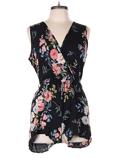 Pre-owned Assorted Brands Romper In Black