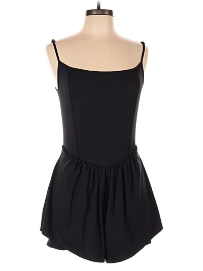 Pre-owned Assorted Brands Romper In Black