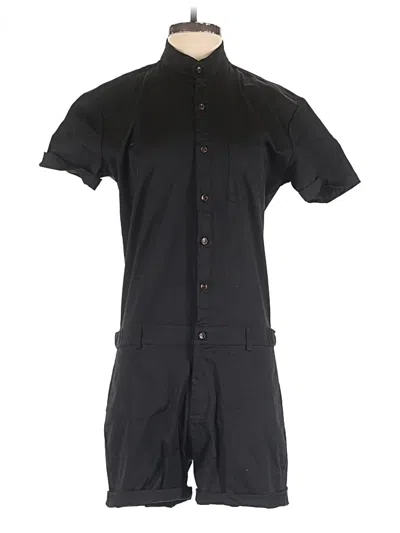 Pre-owned Assorted Brands Romper In Black