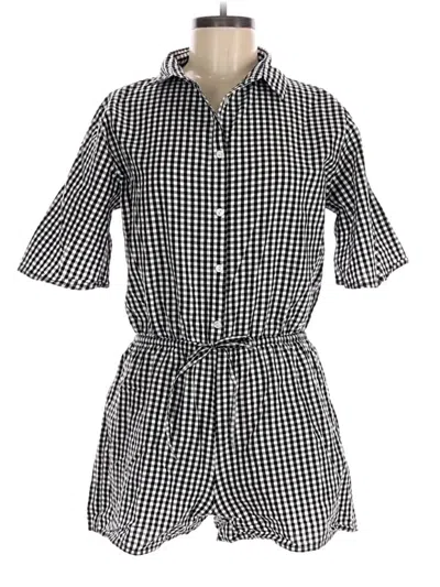 Pre-owned Assorted Brands Romper In Black