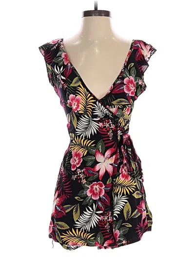 Pre-owned Assorted Brands Romper In Black