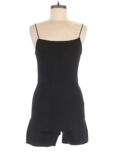 Pre-owned Assorted Brands Romper In Black